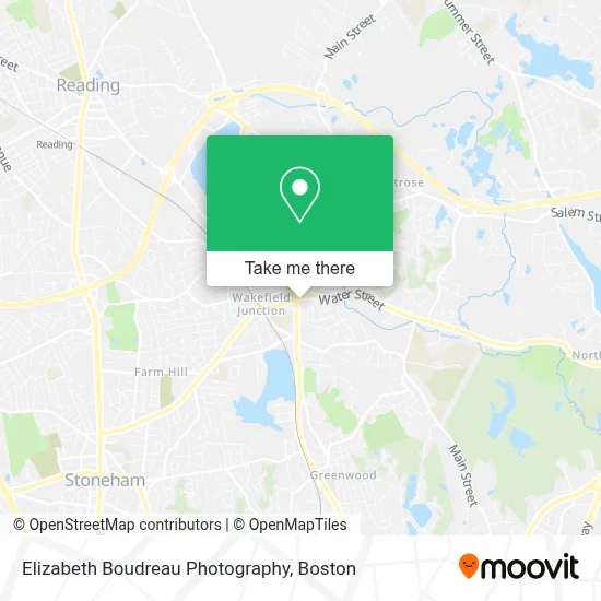 Elizabeth Boudreau Photography map