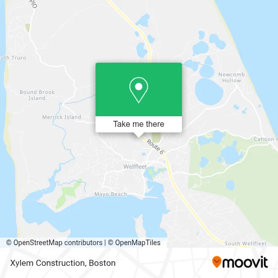 Xylem Construction map