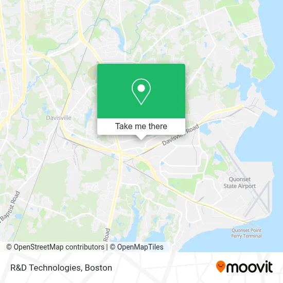 R&D Technologies map
