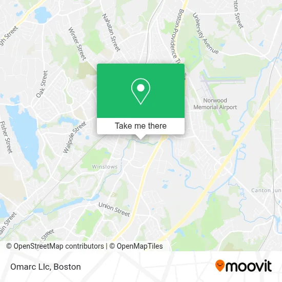 Omarc Llc map