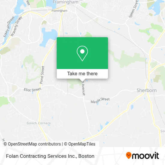 Folan Contracting Services Inc. map