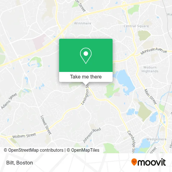 Bilt map
