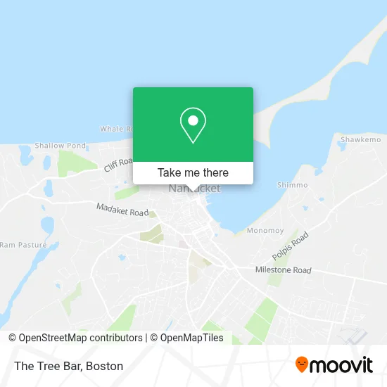 The Tree Bar map