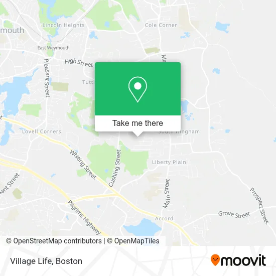 Village Life map