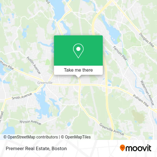 Premeer Real Estate map