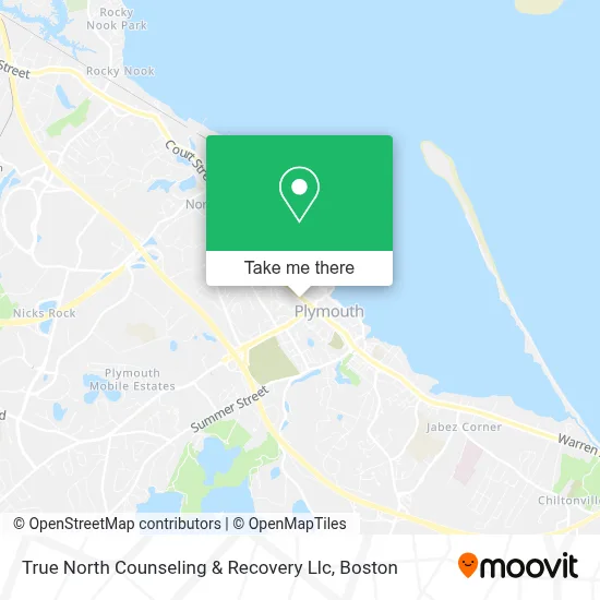 True North Counseling & Recovery Llc map