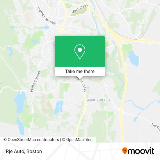 Rje Auto map