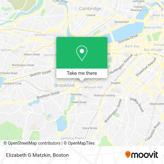 Elizabeth G Matzkin map