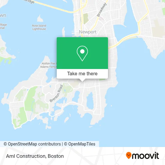 Aml Construction map