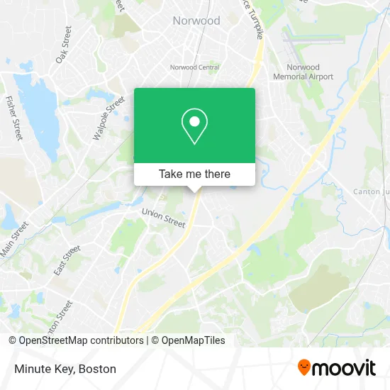 Minute Key map
