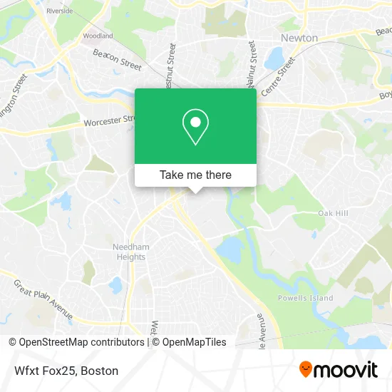 Wfxt Fox25 map