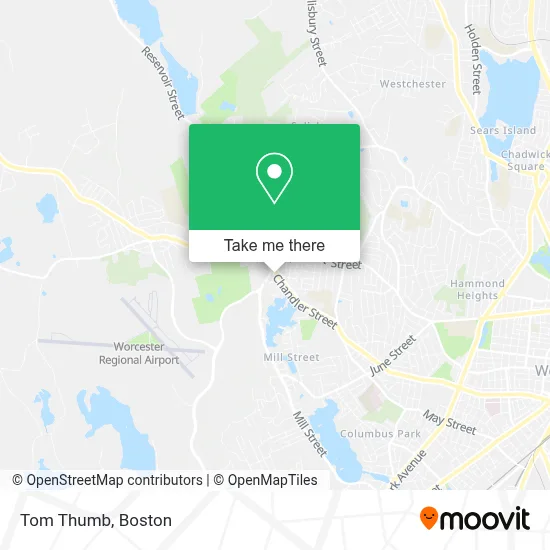 Tom Thumb map