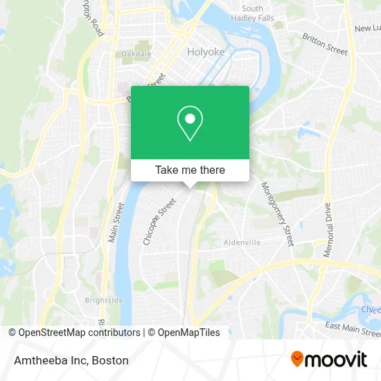 Amtheeba Inc map