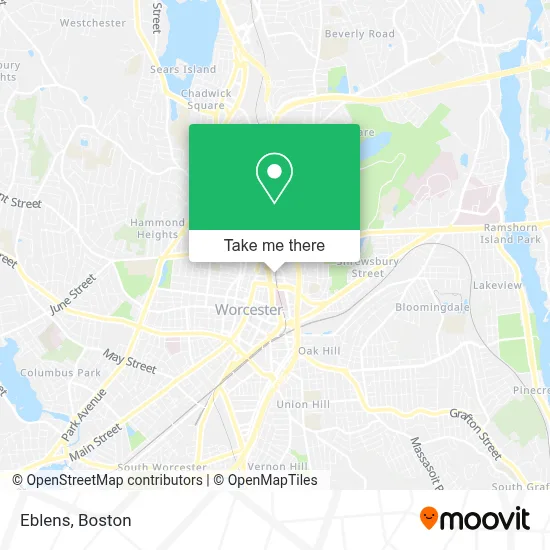 Eblens map