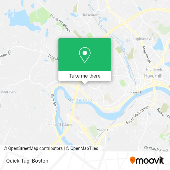 Quick-Tag map