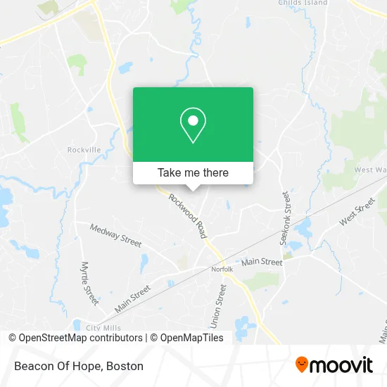 Beacon Of Hope map