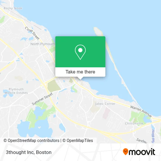 3thought Inc map