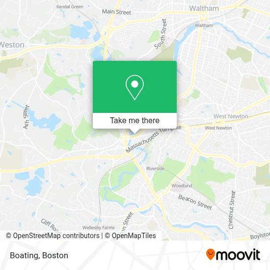 Boating map