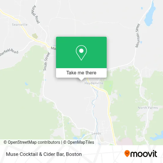 Muse Cocktail & Cider Bar map