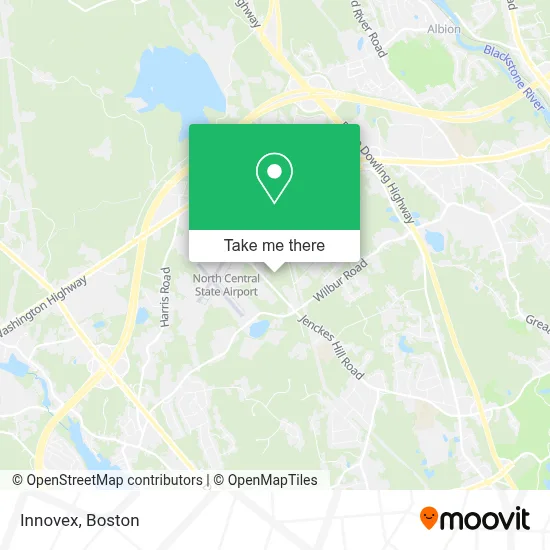 Innovex map