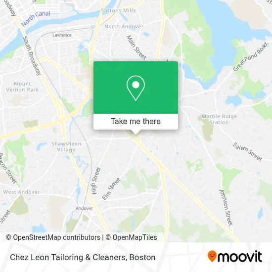 Chez Leon Tailoring & Cleaners map
