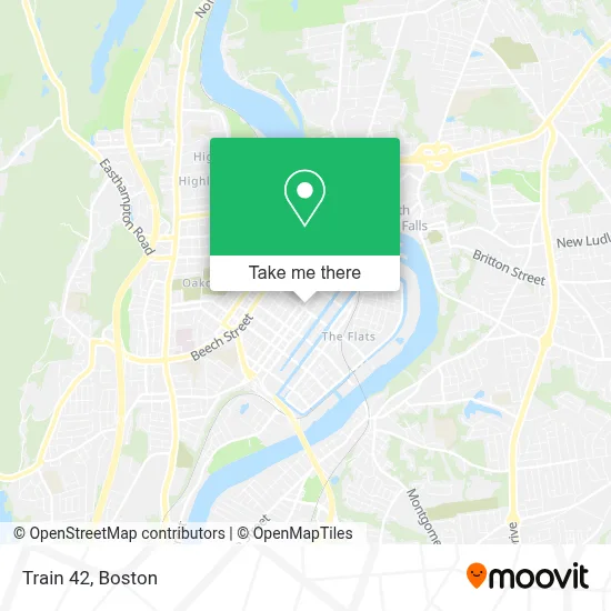 Train 42 map