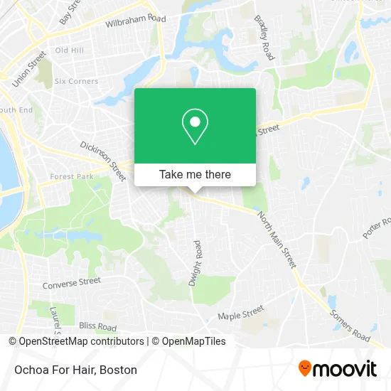 Ochoa For Hair map