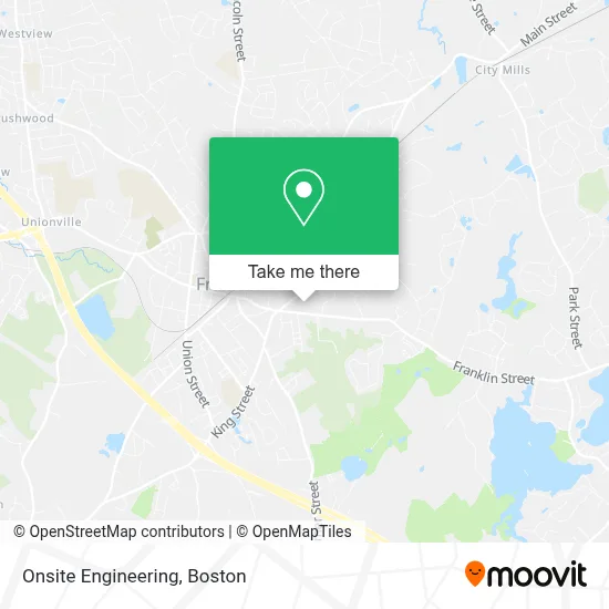 Onsite Engineering map