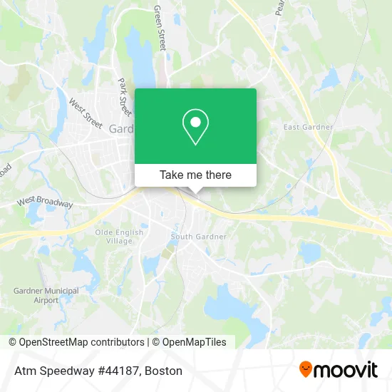 Atm Speedway #44187 map