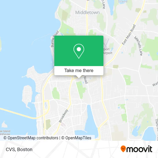 Cvs map