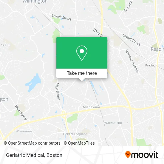 Geriatric Medical map
