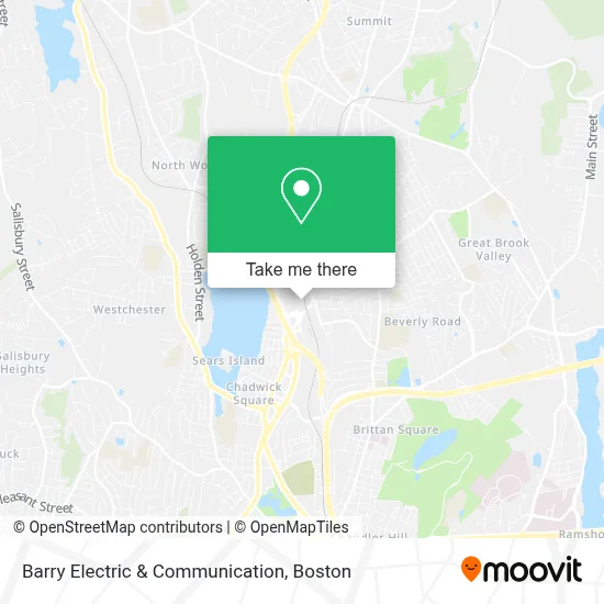 Barry Electric & Communication map