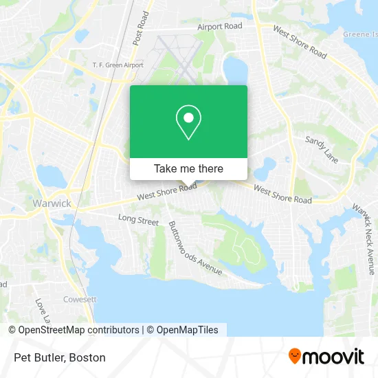 Pet Butler map