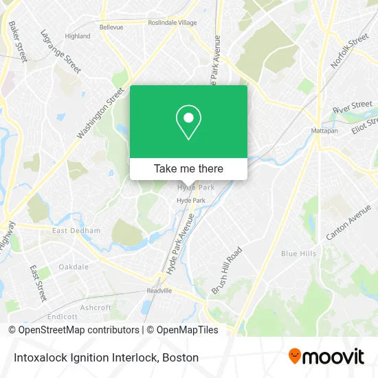 Intoxalock Ignition Interlock map