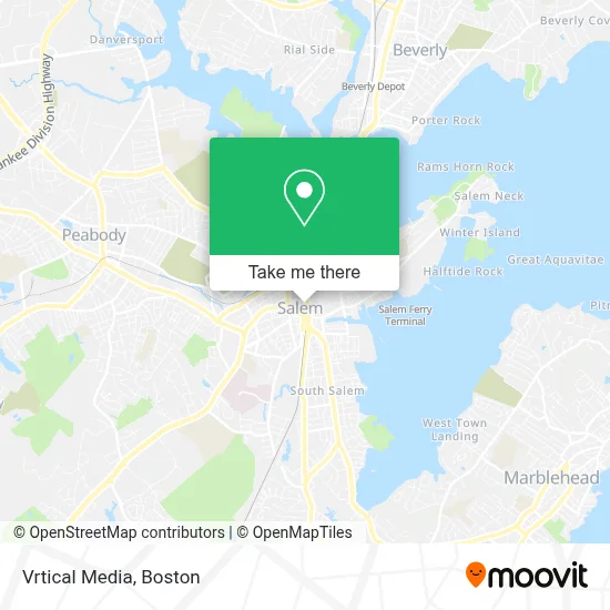 Vrtical Media map