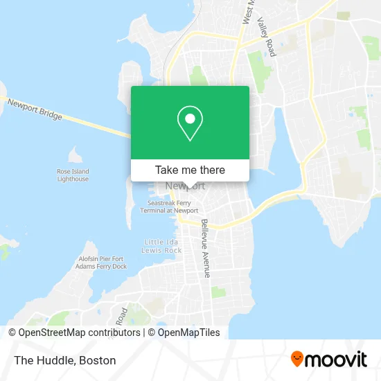 The Huddle map