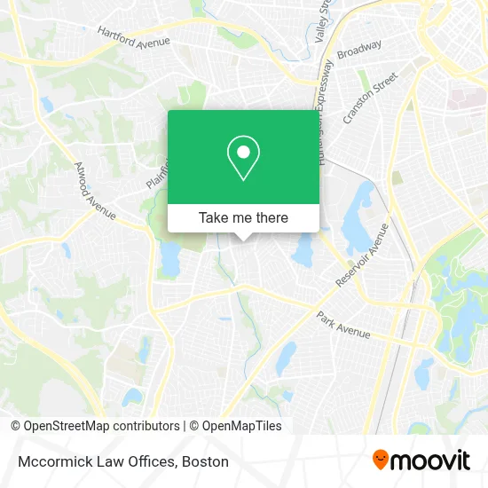 Mccormick Law Offices map