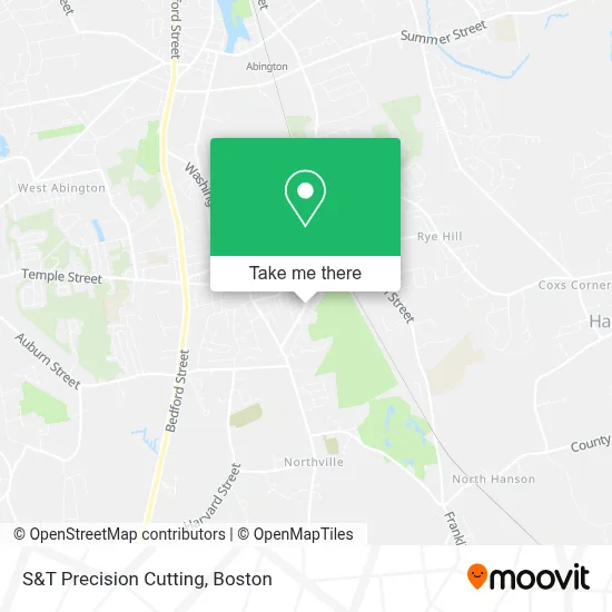 S&T Precision Cutting map