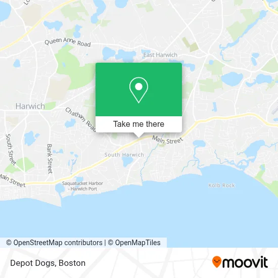 Depot Dogs map