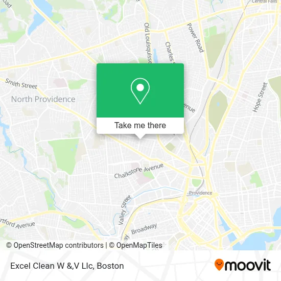 Excel Clean W &,V Llc map