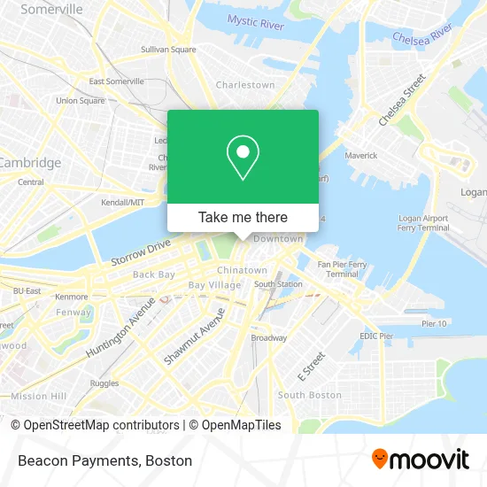 Beacon Payments map
