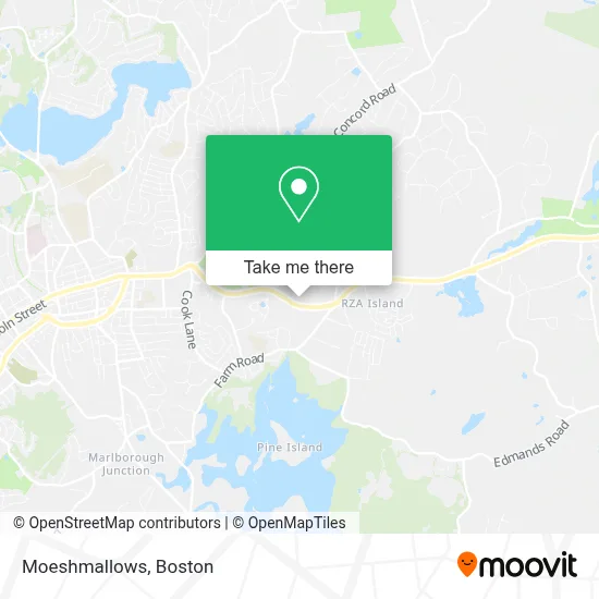 Moeshmallows map
