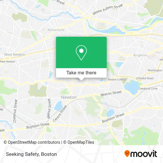 Seeking Safety map