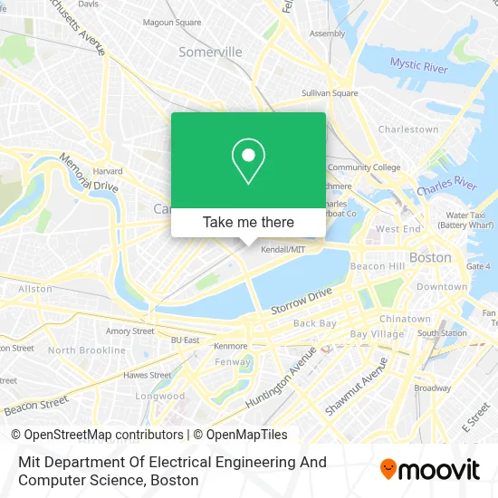 Mit Department Of Electrical Engineering And Computer Science map