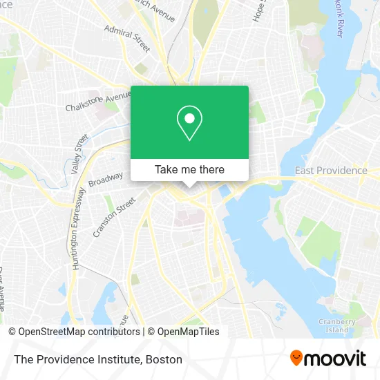 The Providence Institute map