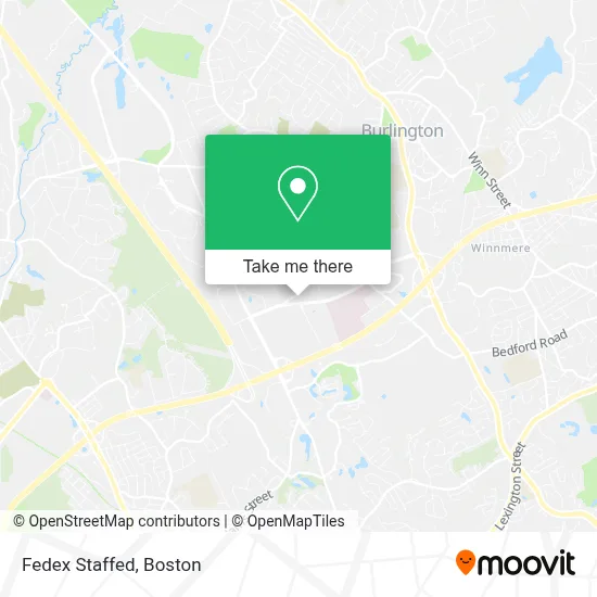 Fedex Staffed map