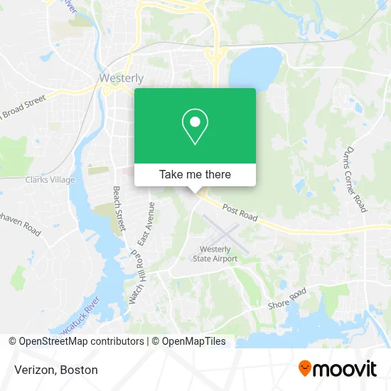 Verizon map