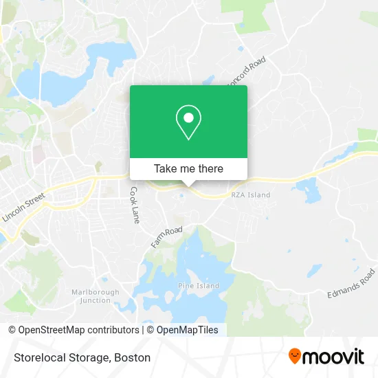 Storelocal Storage map