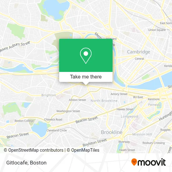 Gitlocafe map
