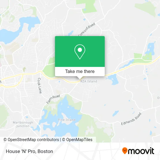 House 'N' Pro map